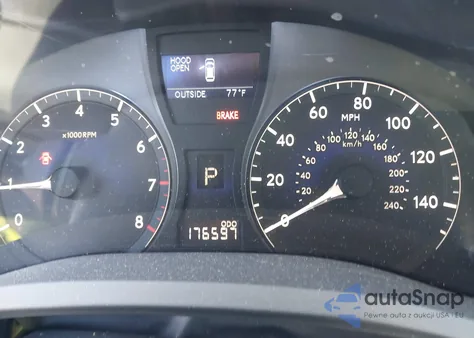 2010 Lexus Rx 350 z USA, uszkodzony, nr VIN 2T2ZK1BA9AC002779